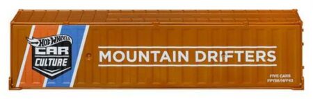 Mountain Drifters Container