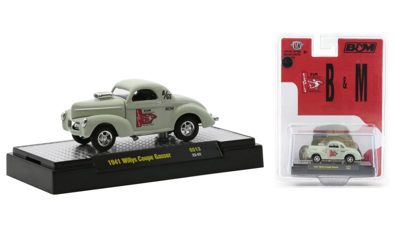 1941 Willys Coupe Gasser - *** CHASE ***