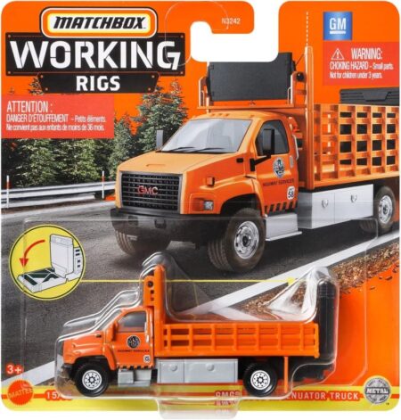 GMC 3500 Attenuator Truck