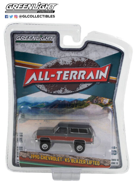 1990 Chevrolet K5 Blazer Lifted