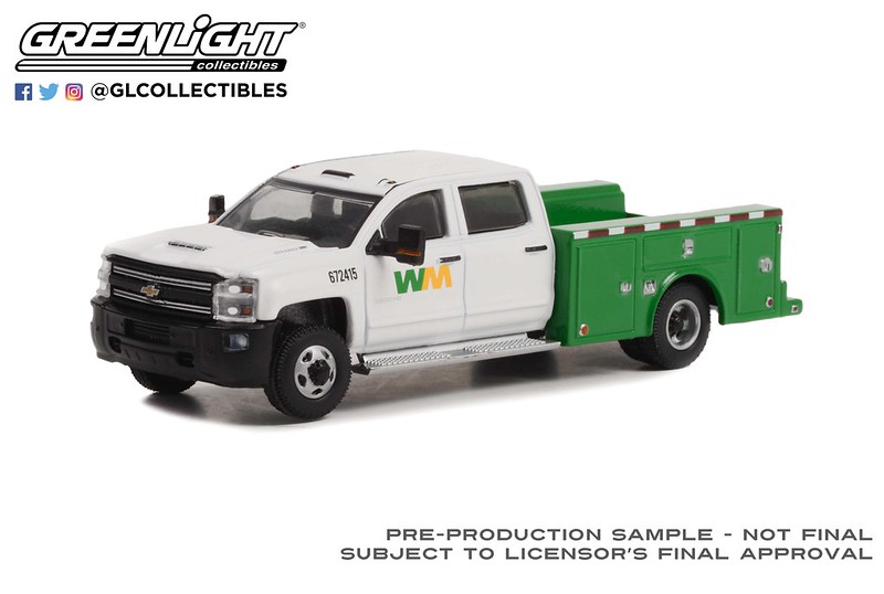 2018 Chevrolet Silverado 3500 Dually Service Bed – Waste Management - Image 2