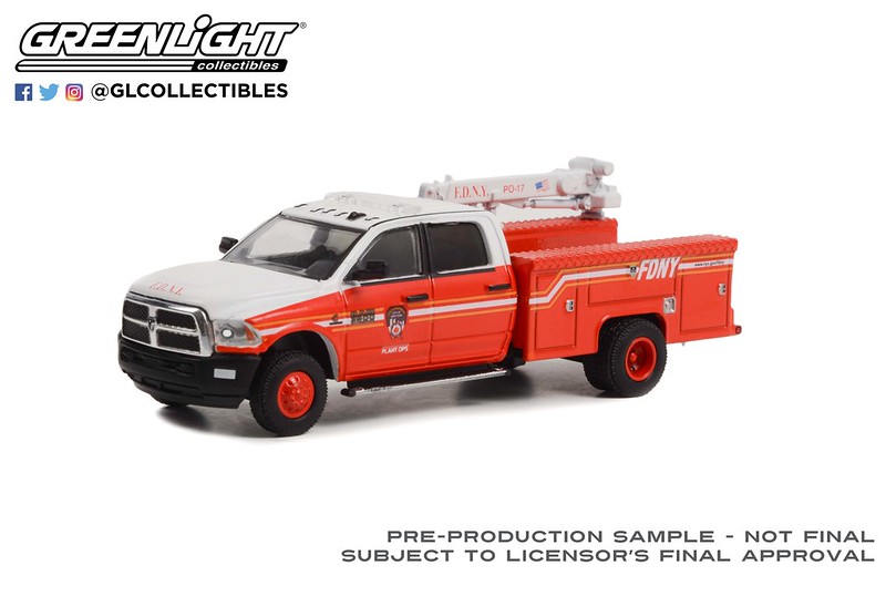 2018 Ram 3500 Dually Crane Truck – FDNY Plant Ops - Image 2
