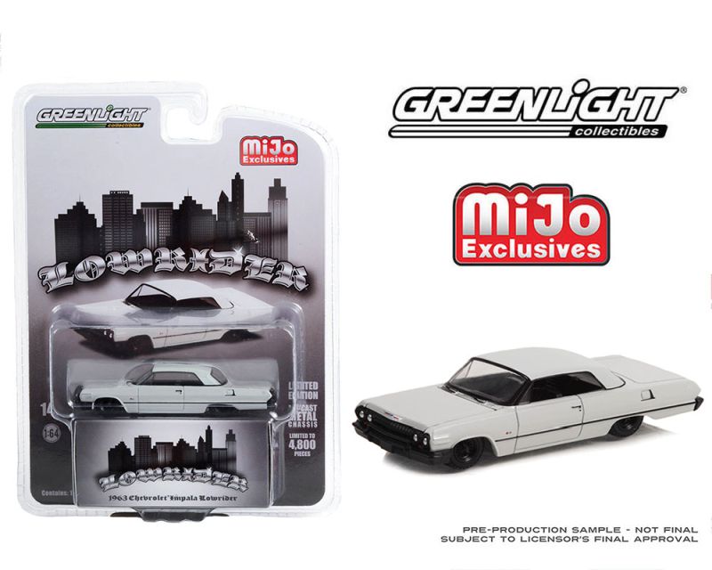 1963 Chevrolet Impala Lowrider (Gray)