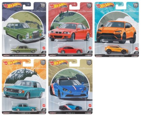 AutoStrasse - Set (5 cars)
