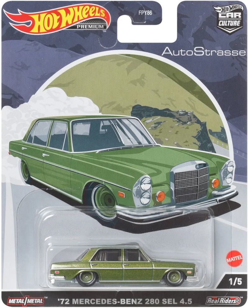 AutoStrasse - Set (5 cars) - Image 2