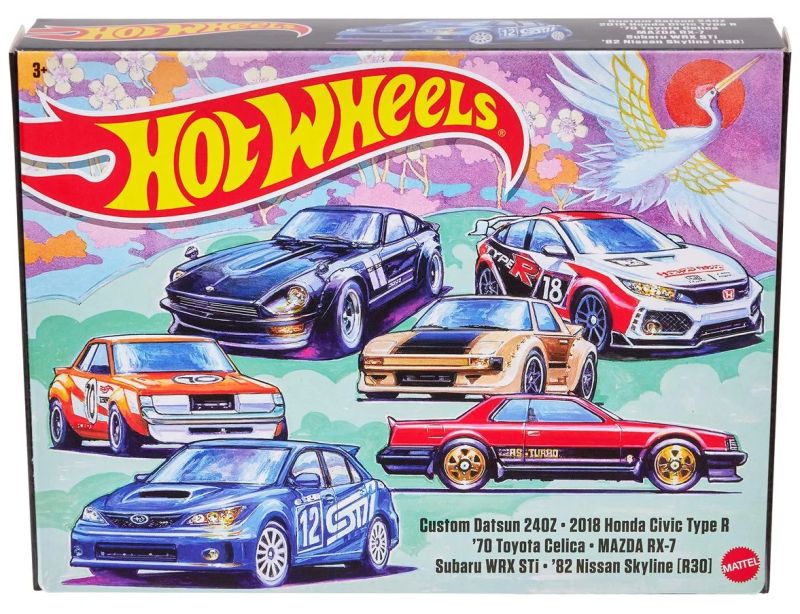 Imports (6 car set) - Image 2