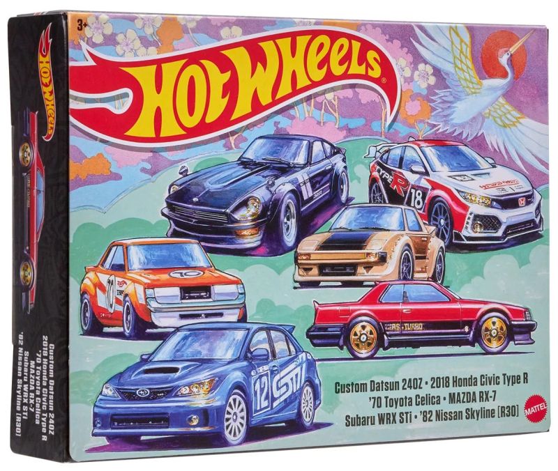 Imports (6 car set)