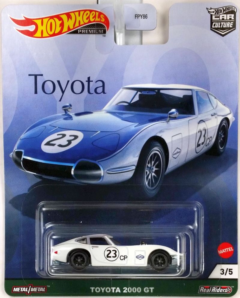Toyota 2000 GT - *** DAMAGED ***