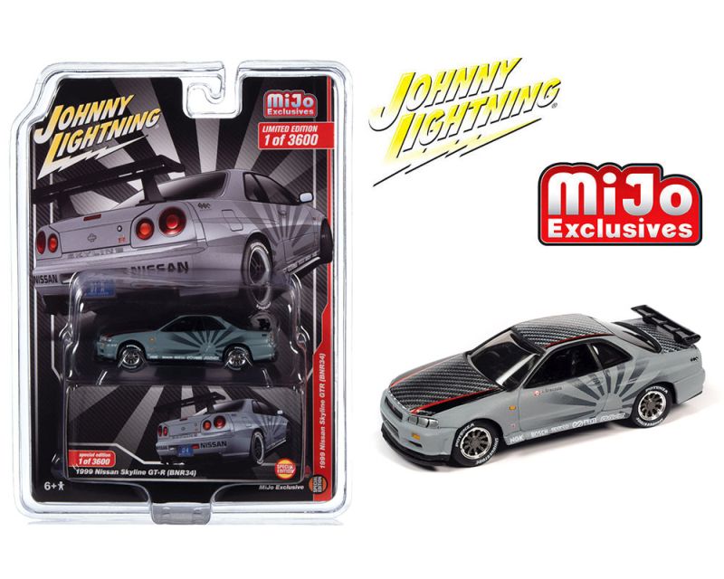 1999 Nissan Skyline GT-R (BNR34)