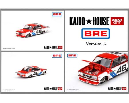Datsun 510 Pro Street BRE #46 (White) - Version 1