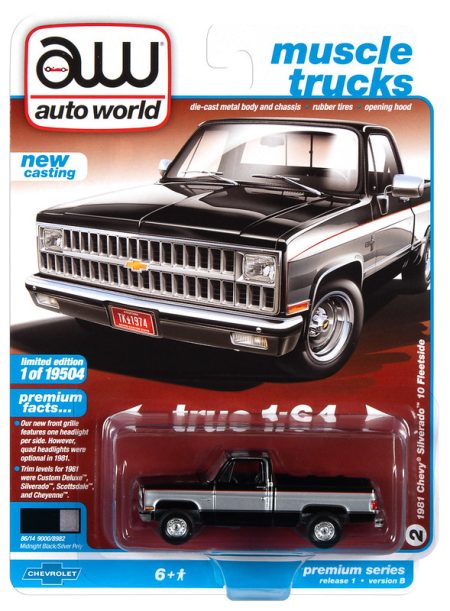 1981 Chevrolet Silverado 10 Fleetside