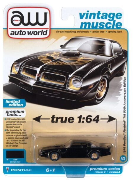 1976 Pontiac Firebird T/A Anniversary Edition