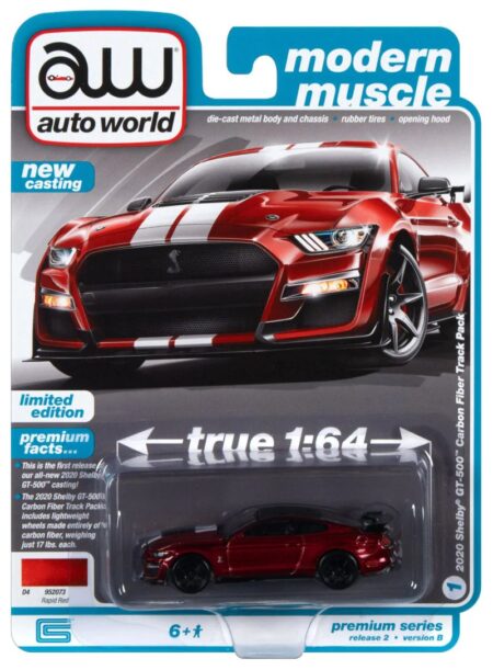 2020 Shelby GT-500 Carbon Fiber Track Pack
