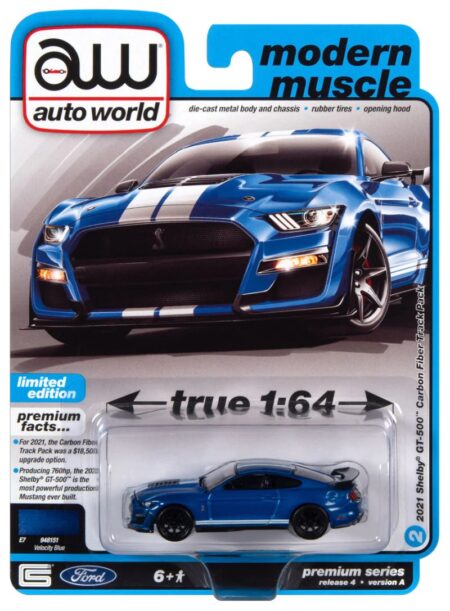2021 Shelby GT500 Carbon Edition