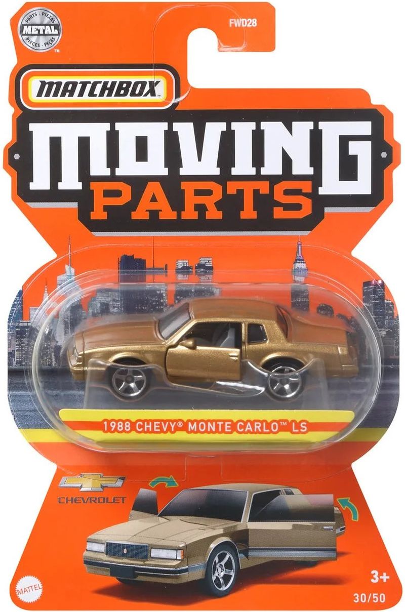 1988 Chevy Monte Carlo LS