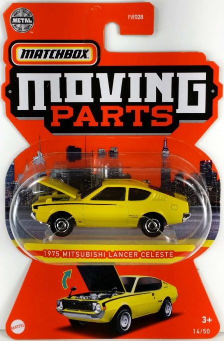 1975 Mitsubishi Lancer Celeste