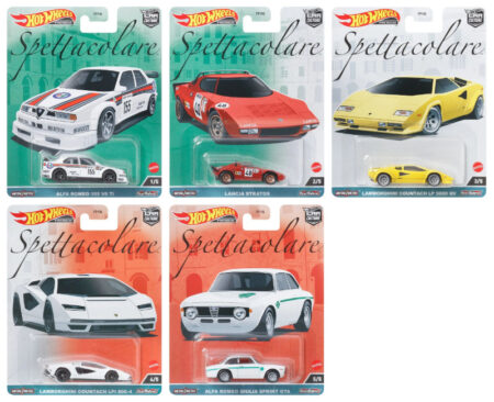 Spettacolare - Set (5 cars)