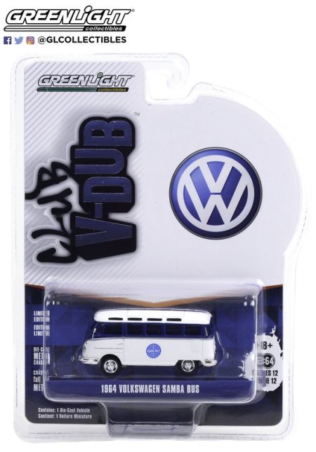 1964 Volkswagen Samba Bus