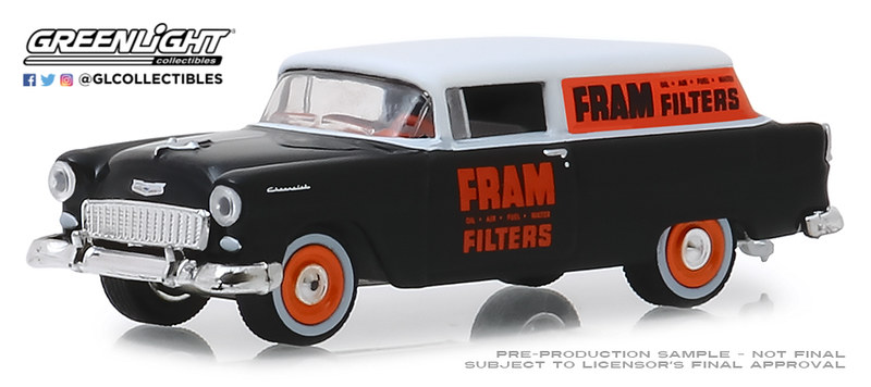 1955 Chevrolet One Fifty Sedan Delivery - Image 2