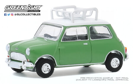 1965 Austin Mini Cooper S with Roof Rack