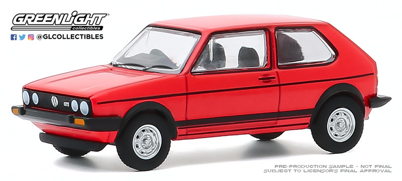 1982 Volkswagen Golf GTI - Red