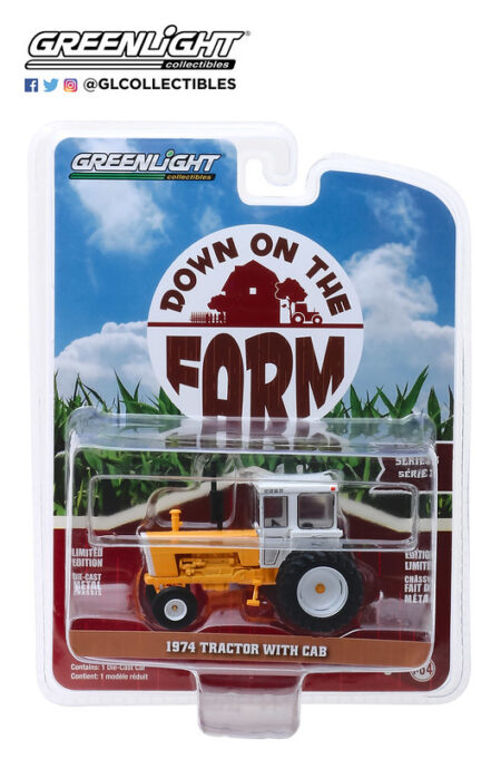 1974 Tractor with Cab