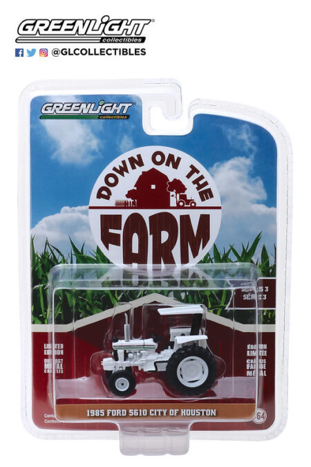 1985 Ford 5610 Tractor City of Houston