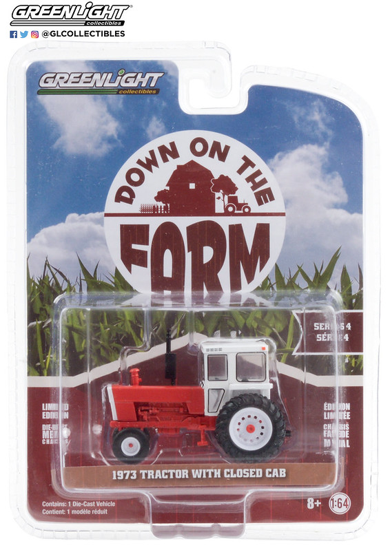 1973 Tractor with Closed Cab