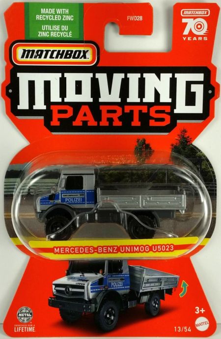 Mercedes-Benz Unimog U5023