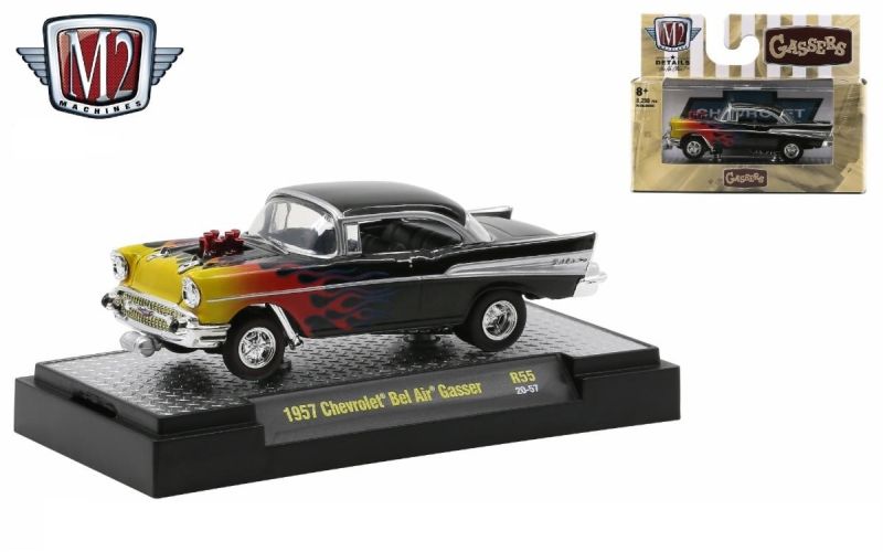 1957 Chevrolet Bel Air Gasser