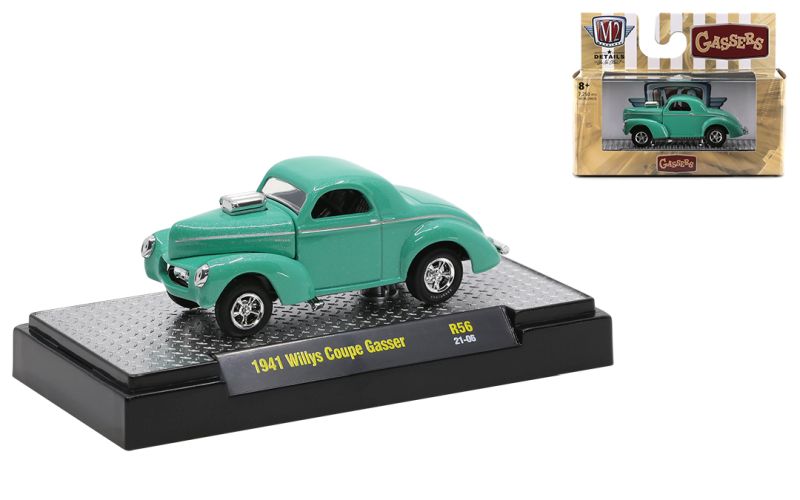 1941 Willys Coupe Gasser