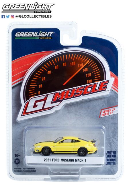 2021 Ford Mustang Mach 1