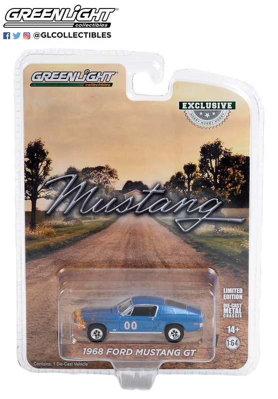 1968 Ford Mustang GT