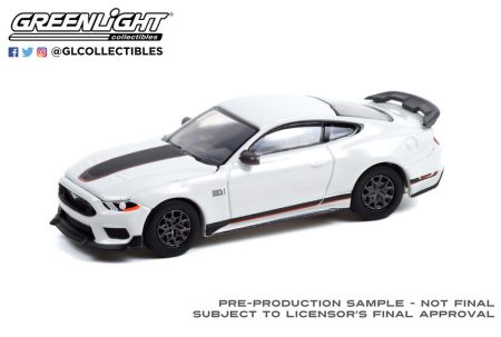 2021 Ford Mustang Mach 1 VIN 001