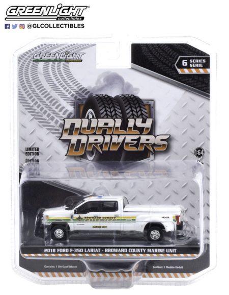 2018 Ford F-350 Lariat – Broward County Marine Unit