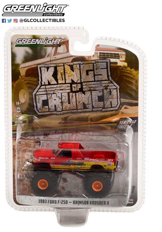 1993 Ford F-250 - Krimson Krusher II