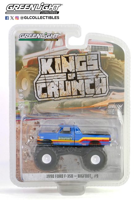 1990 Ford F-350 - Bigfoot #9