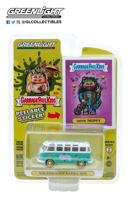 Volkswagen Samba Bus - Hippie Skippy