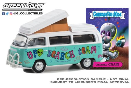 1968 Volkswagen Type 2 Campmobile - Crashed Craig