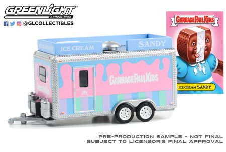 Retail Ice Cream Trailer - Ice Cream Sandy
