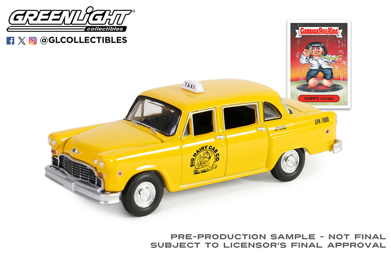 1977 Checker Taxicab - Poppy Fiction