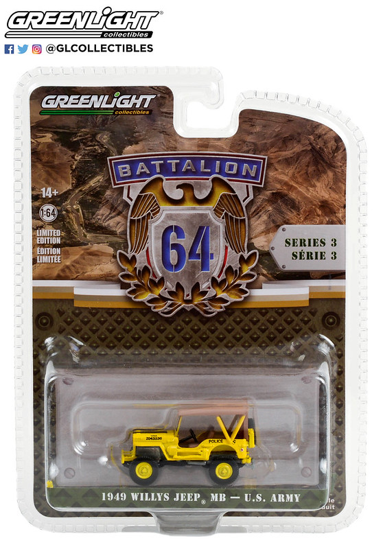 1949 Willys Jeep MB - U.S. Army