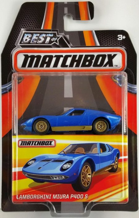 Lamborghini Miura P400 S