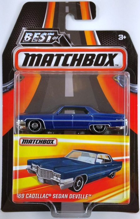 '69 Cadillac Sedan Deville