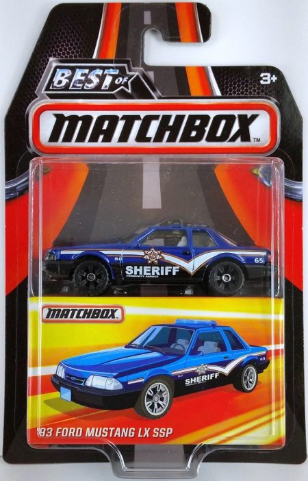 '93 Ford Mustang LX SSP