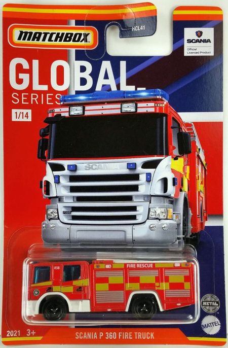 Scania P 360 Fire Truck
