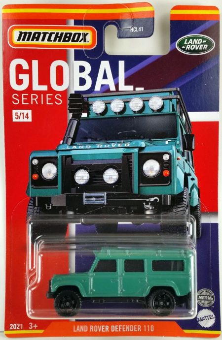 Land Rover Defender 110
