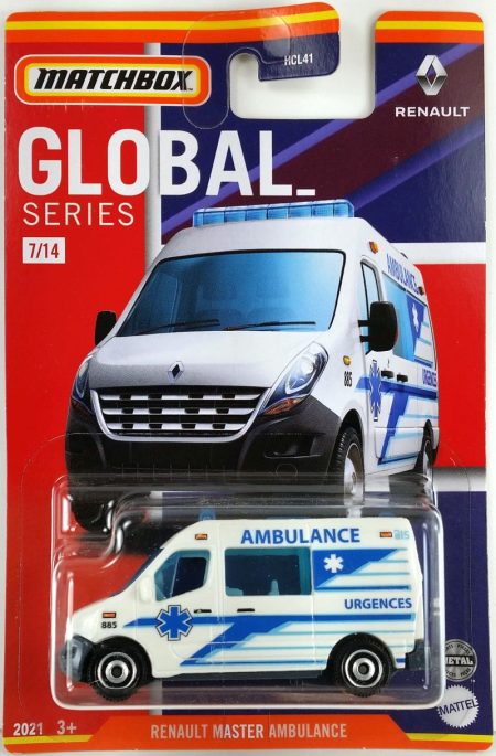 Renault Master Ambulance