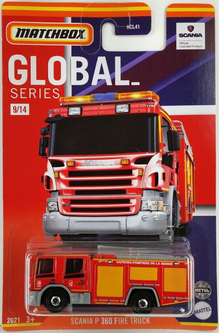 Scania P 360 Fire Truck