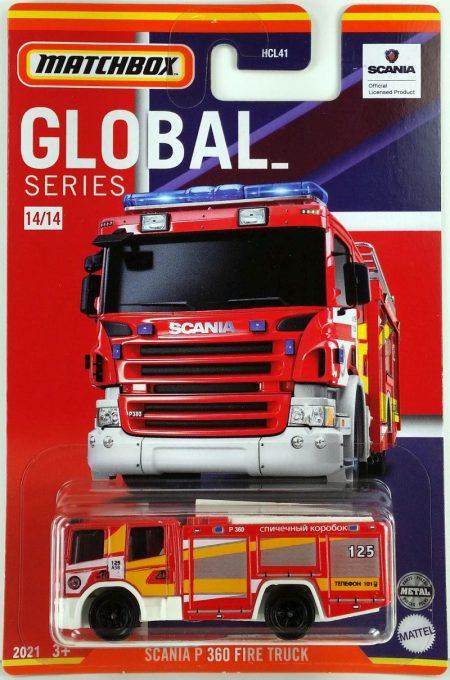 Scania P 360 Fire Truck